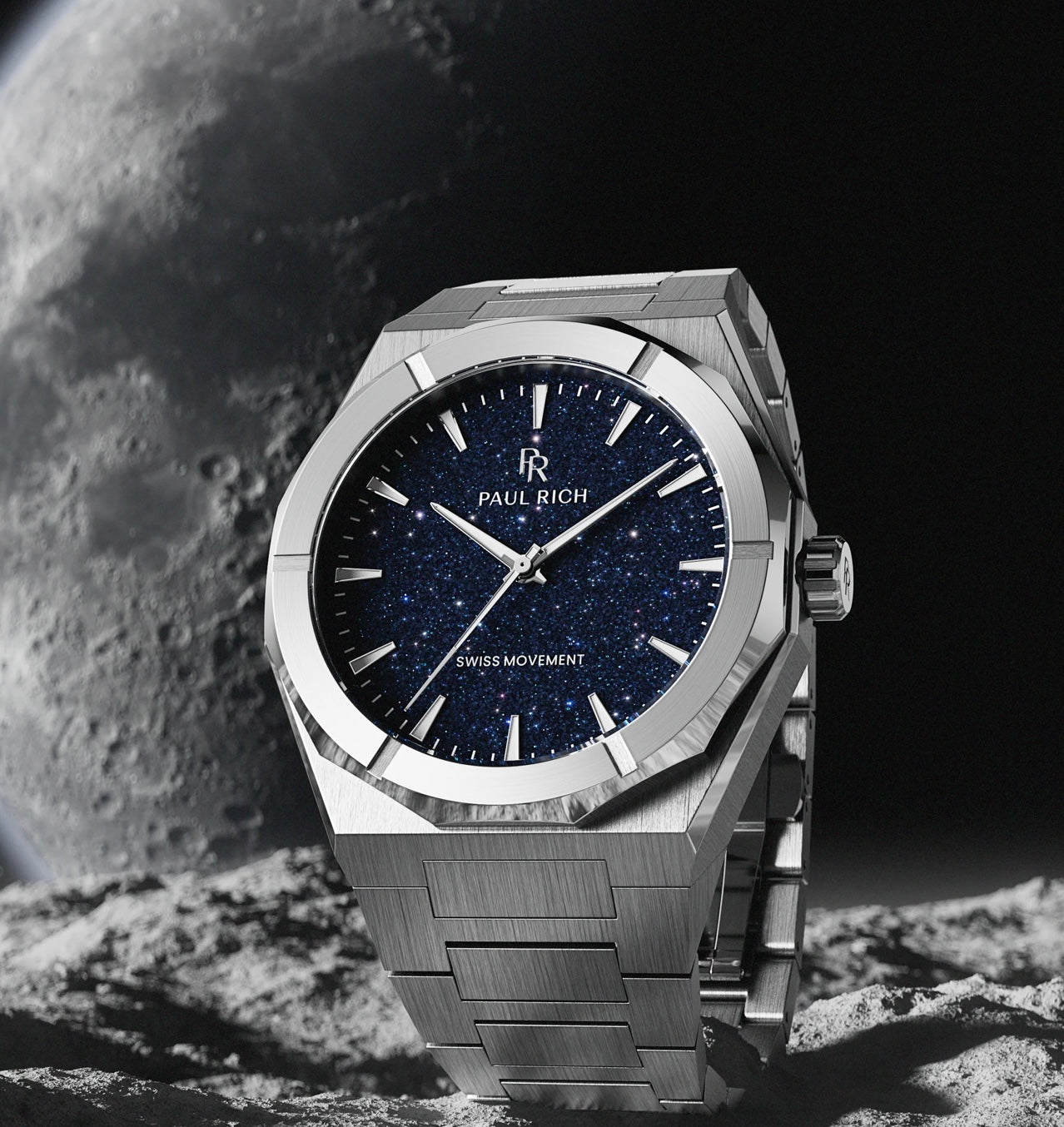 Paul Rich Silver Sky