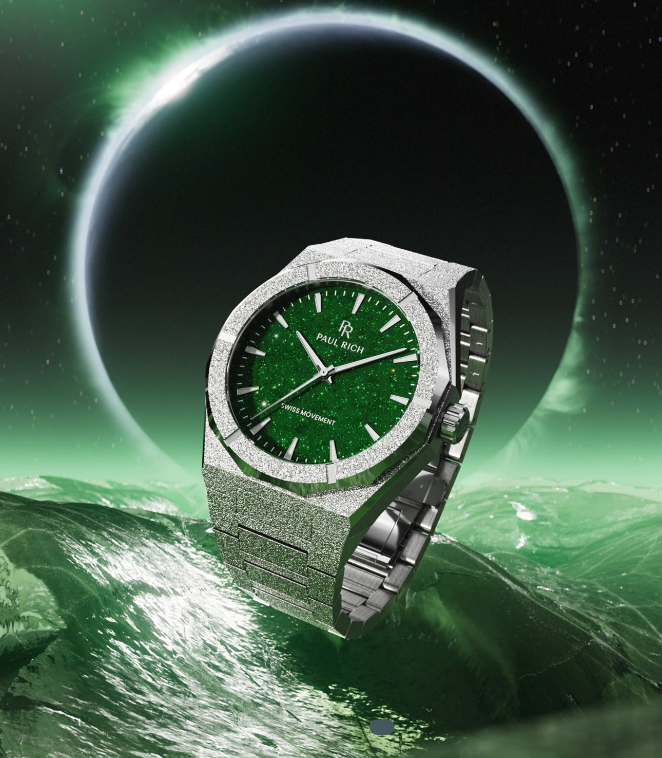 Paul Rich Silver Jade