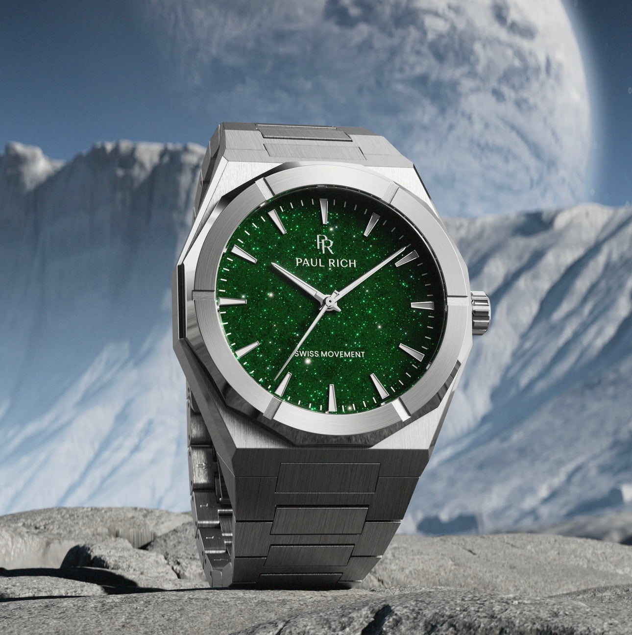 Paul Rich silver Jade