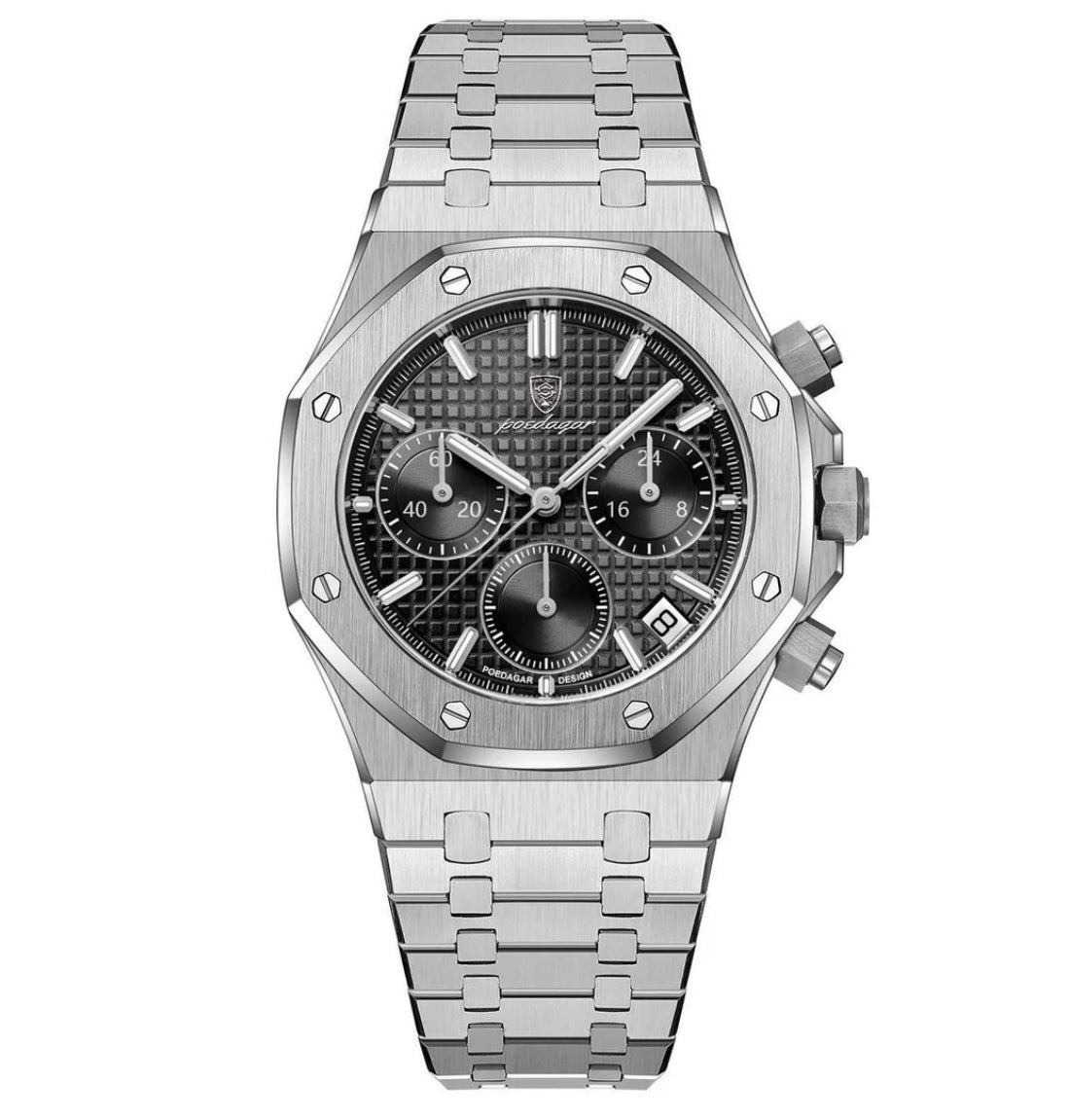 Brussels Silver Black