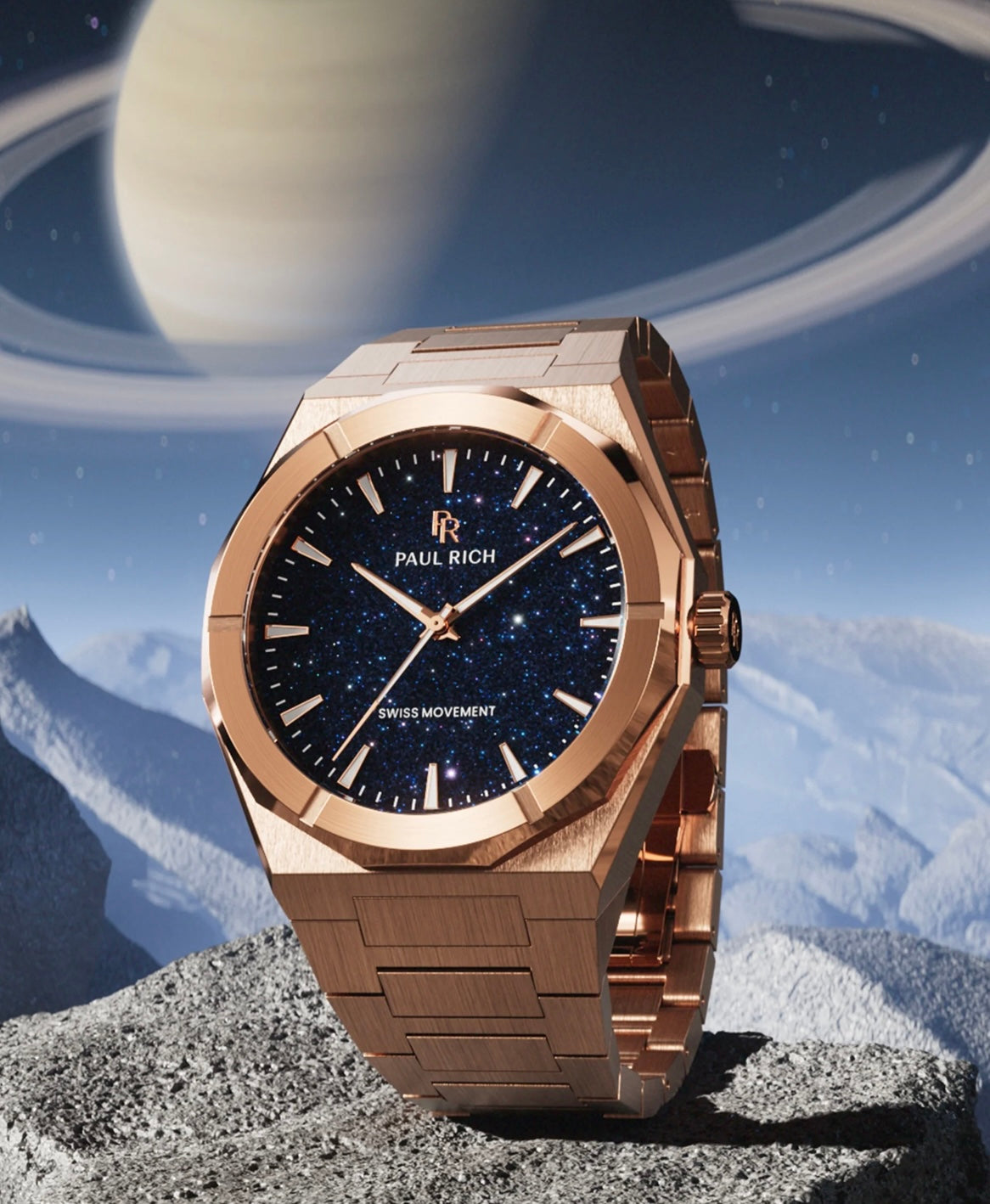 Paul Rich Rose Gold Sky