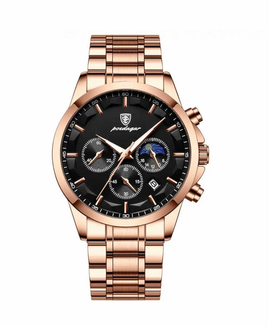 Fetch Rose Gold Black