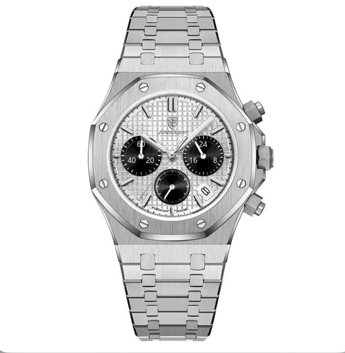 Brussels Silver white