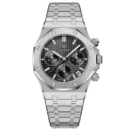 Brussels Silver Black