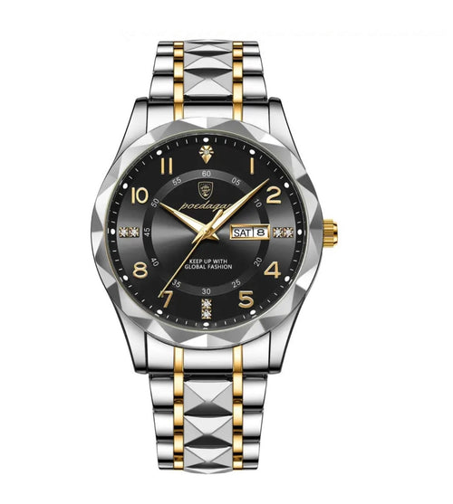 Rollie Silver Black Gold