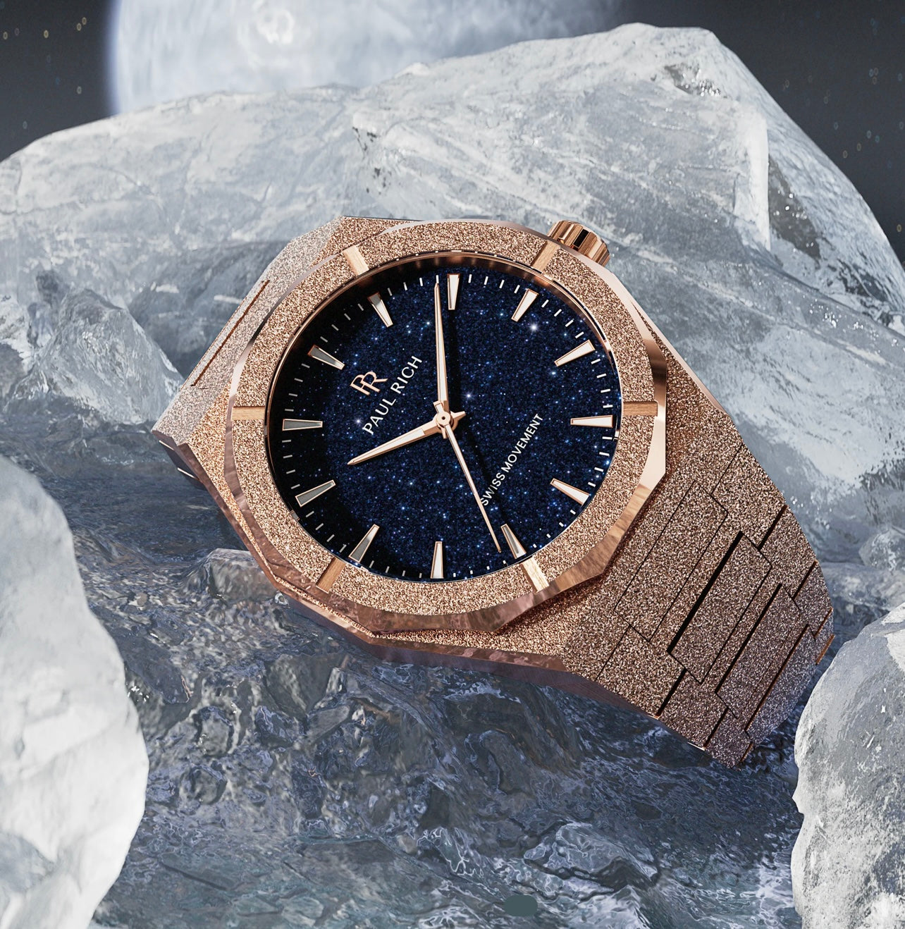 Paul Rich Rose Gold Sky